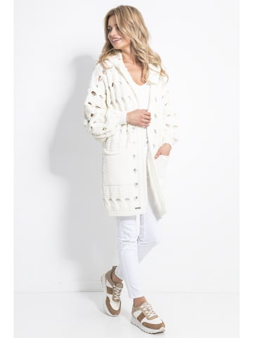 fobya Cardigan in Creme