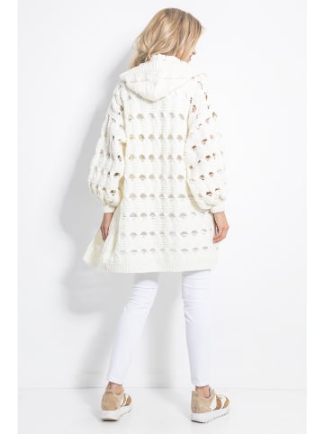 fobya Cardigan in Creme