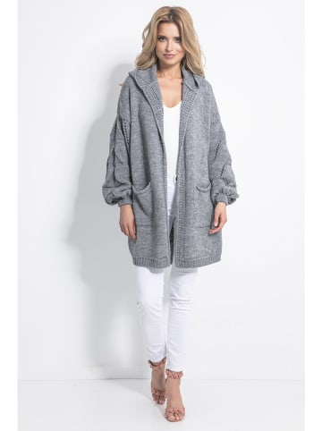fobya Cardigan in Grau