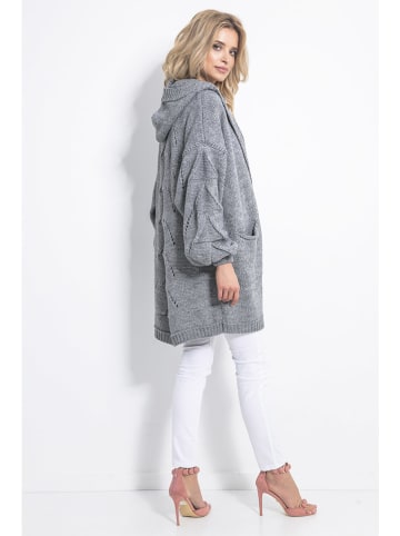 fobya Cardigan in Grau