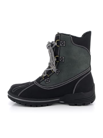 Kimberfeel Boots "Zirkel" zwart/grijs