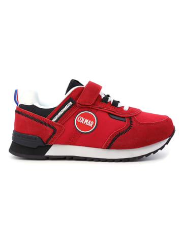 COLMAR Sneakersy "Travis Sport Bold" w kolorze czerwonym