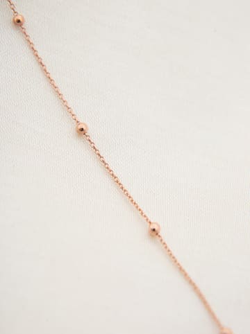 Heliophilia Zilveren enkelketting met sierelementen