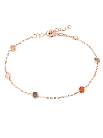 Lodie Silver Zilveren armband met sierelementen