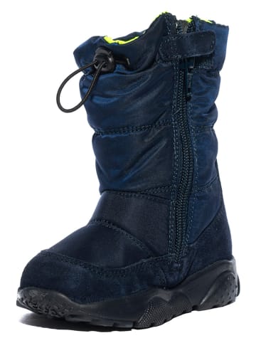 Naturino Kozaki zimowe w kolorze granatowym