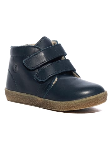 Naturino Leder-Sneakers in Dunkelblau