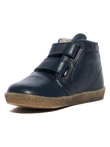 Naturino Leren sneakers donkerblauw