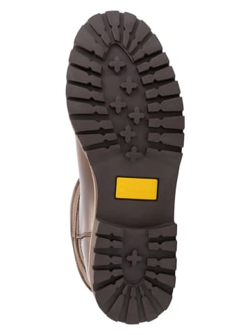 TRAVELIN' Leder-Boots "Sweden" in Braun