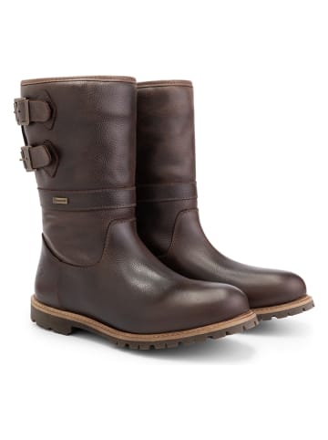 TRAVELIN' Leren boots "Yukon" bruin