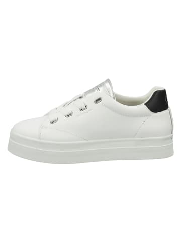 GANT Footwear Leren sneakers "Avona" wit