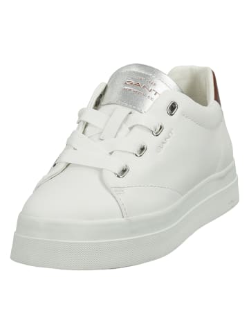 GANT Footwear Leren sneakers "Avona" wit