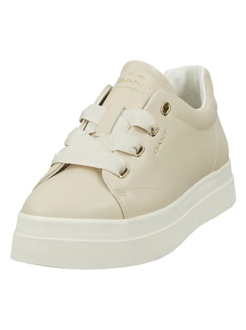 GANT Footwear Leder-Sneakers "Avona" in Beige