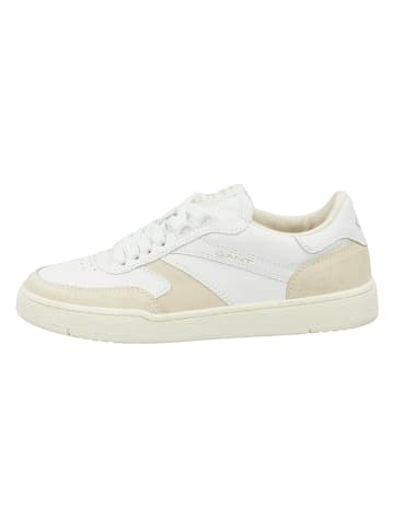 GANT Footwear Leren sneakers "Evoony" wit/beige