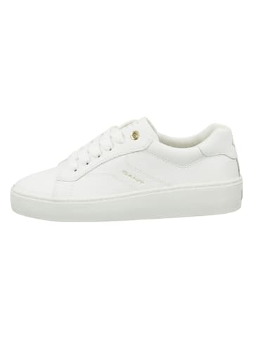 GANT Footwear Skórzane sneakersy w kolorze białym