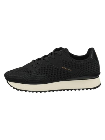 GANT Footwear Sneakersy "Bevinda" w kolorze czarnym