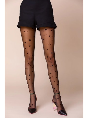 Gabriella 2er-Set: Strumpfhosen "Cosmos" in Schwarz - 20 DEN