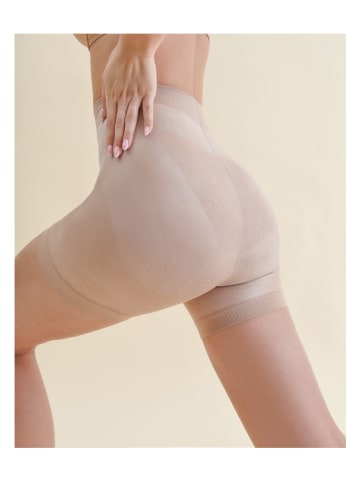 Gabriella 2er-Set: Shape-Hosen "Push-Up" in Beige