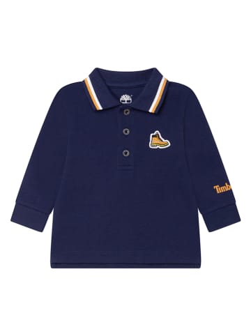 Timberland Poloshirt donkerblauw