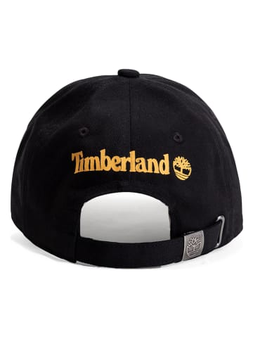 Timberland Cap in Schwarz