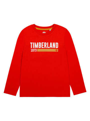 Timberland Longsleeve rood