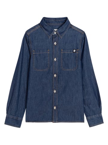 Timberland Spijkerblouse blauw