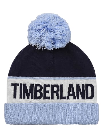 Timberland Czapka w kolorze błękitnym