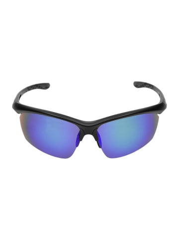 4F Okulary przeciwsłoneczne "OKU003" w kolorze czarnym