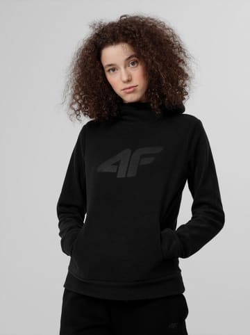 4F Fleece trui zwart