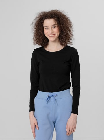 4F Longsleeve zwart