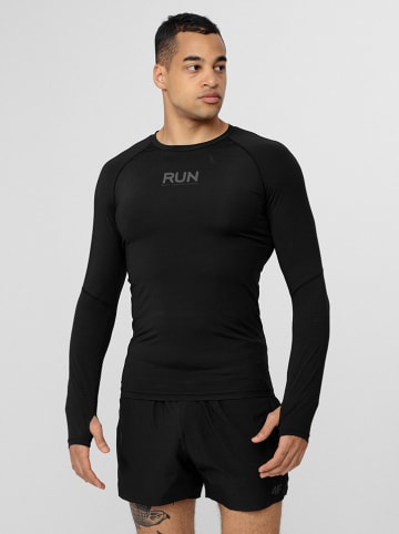 4F Functioneel shirt zwart