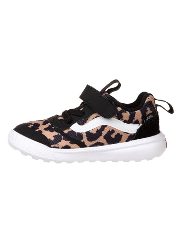 Vans Sneakers "Ultra Range" zwart/lichtbruin