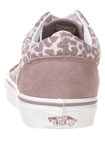 Vans Sneakers "Old Skool" in Lila/ Rosa