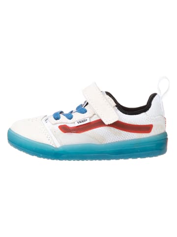 Vans Sneakers "Ultimate Waffle" in Weiß/ Blau/ Rot