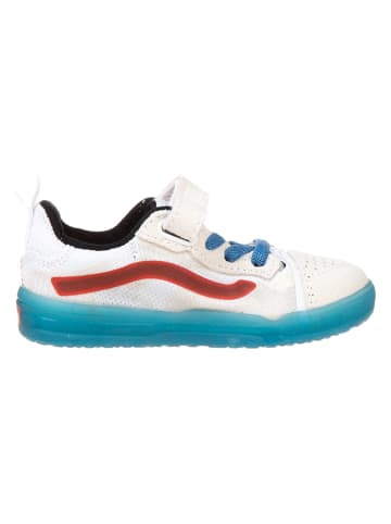 Vans Sneakers "Ultimate Waffle" in Weiß/ Blau/ Rot