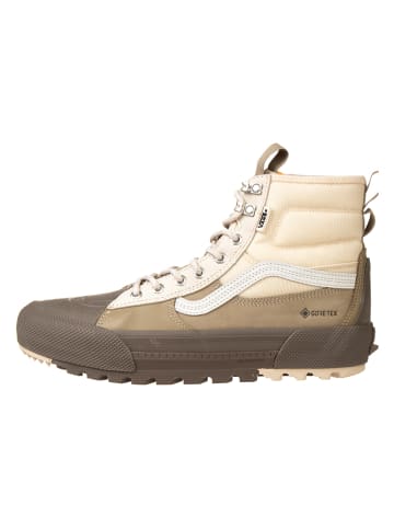 Vans Leren sneakers "SK8-Hi" bruin/beige