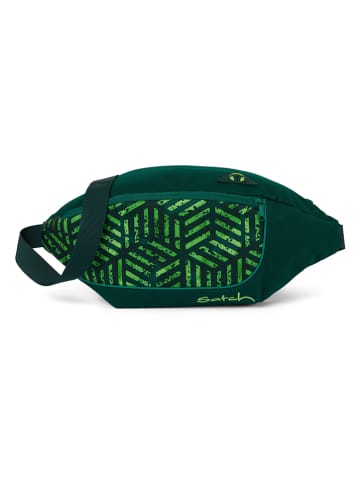 Satch Gürteltasche "Cross - Get Lost" in Grün - (B)33 x (H)15 x (T)8 cm