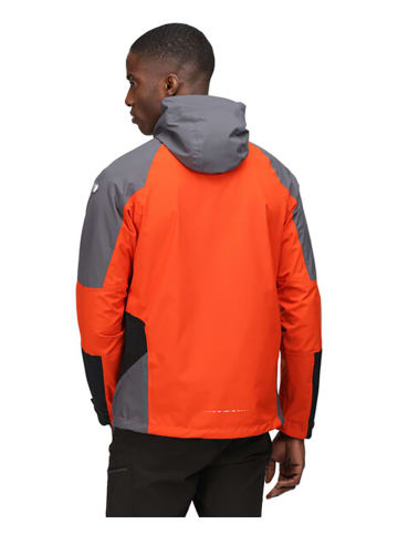 Regatta 3-in-1 functionele jas "Sacramento VII" rood/antraciet