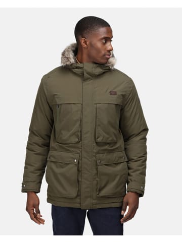Regatta Funktionsparka "Volter" in Khaki