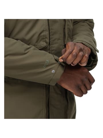 Regatta Funktionsparka "Volter" in Khaki