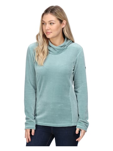 Regatta Fleece hoodie "Kyrielle" turquoise