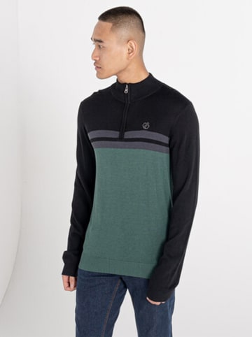 Dare 2b Fleece trui "Dutiful" zwart/groen