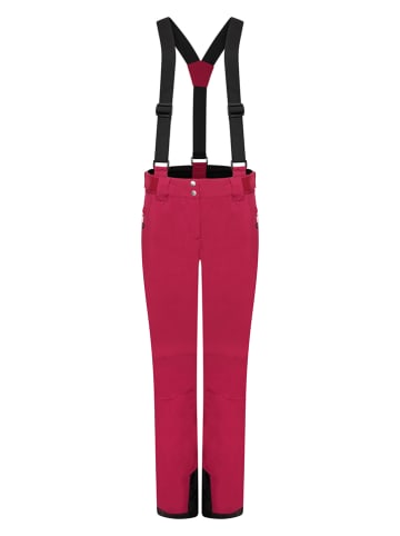 Dare 2b Spodnie narciarskie "Effused II" w kolorze czerwonym