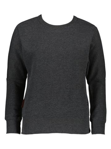 alife and kickin Bluza "Darin" w kolorze antracytowym