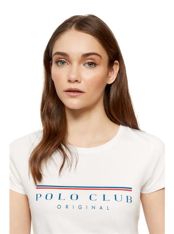 Polo Club Shirt wit