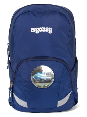 Ergobag Rugzak blauw - (B)22 x (H)35 x (D)22 cm
