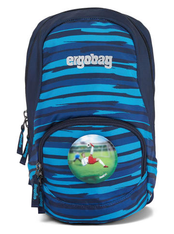 Ergobag Rucksack in Blau - (B)20 x (H)30 x (T)11 cm