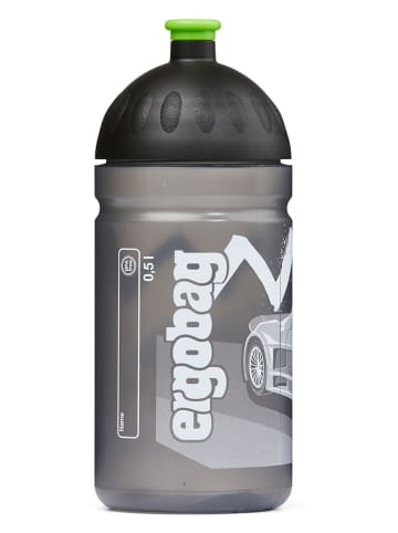 Ergobag Trinkflasche in Grau - 500 ml