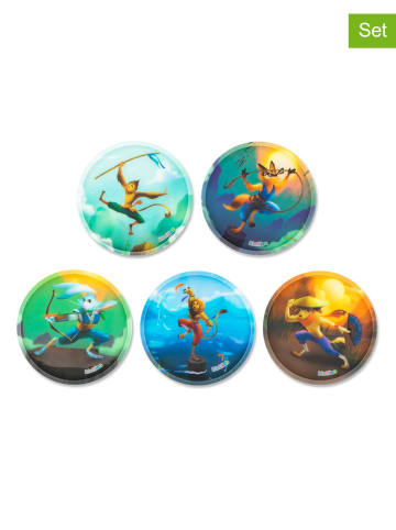 Ergobag 5tlg. Set "Kletties Ninjas" in Bunt