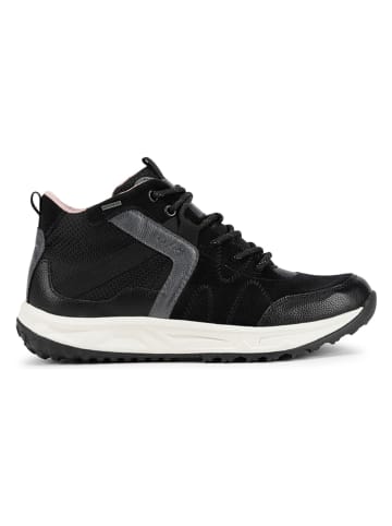 Geox Sneakersy "Delray" w kolorze czarnym