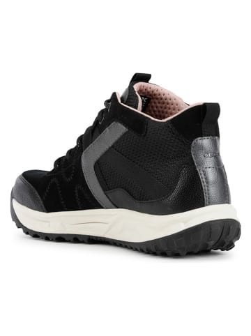 Geox Sneakersy "Delray" w kolorze czarnym